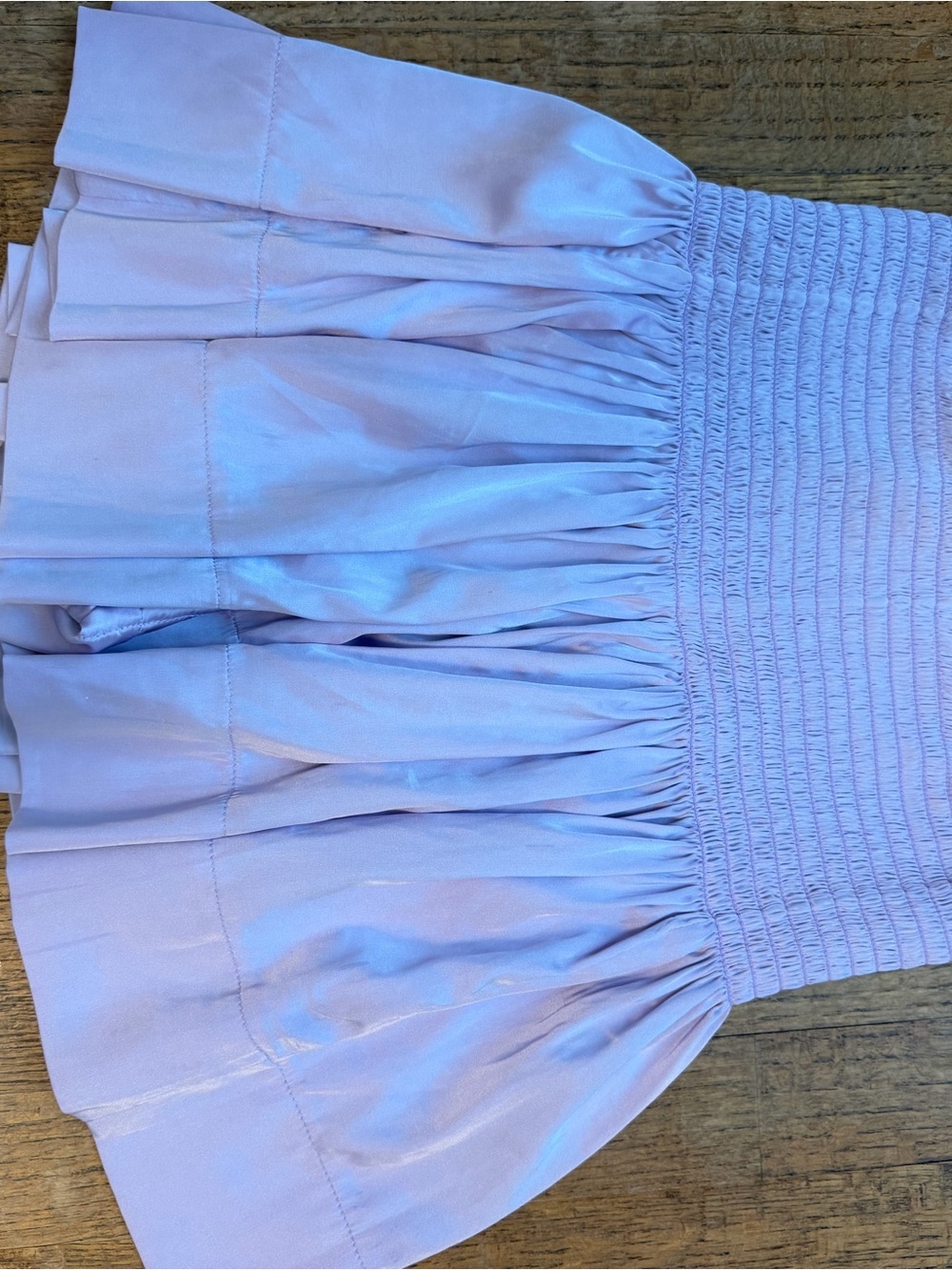 NATURAL LIFE Lavender Smocked Skort